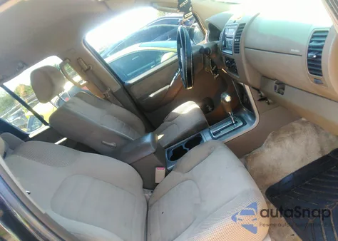 2005 Nissan Pathfinder Xe из США, поврежденный, VIN 5N1AR18U25C761718